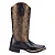 Texana DOJOAO Quadrado Croco Preto/Bronze - Imagem 5