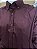 Camisa 2K Jeans Manga Longa Lisa Vinho - Imagem 3