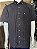 Camisa 2K Jeans Xadrez Manga Curta - Imagem 2