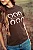 T-shirt Hoox Brand Marrom TS004 - Imagem 1