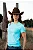 T-shirt Hoox Brand Azul Bebê TS006 - Imagem 1