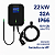 EV CHARGER WALLBOX 22KWH 6M de Cabo 32A Trifásico IP66 - Imagem 3