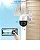 Camera IP Externa WiFi Solar 1920x1080 360º - Imagem 2
