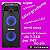 Caixa Gradiente Elegance Gca102 Preto 500w Bluetooth - Imagem 1