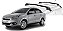 RACK EQMAX NEW WAVE FIAT GRAND SIENA 2012 2013 2014 2015 2016 2017 2018 2019 2020 2021 2022 - PRETO - Imagem 1
