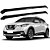 RACK P/ LONGARINAS INTEGRADAS EQMAX DELTA NISSAN KICKS 2018 2019 2020 2021 2022 2023 2024 2025 - PRETO - Imagem 1