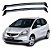 RACK EQMAX NEW WAVE HONDA NEW FIT 2009 2010 2011 2012 2013 2014 - CINZA - Imagem 1
