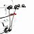 BIKE ENGATE EQMAX EASY - 2 BICICLETAS - CINZA - Imagem 1