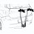 BIKE ENGATE EQMAX B3X - 3 BICICLETAS - CINZA - Imagem 1