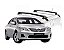 RACK EQMAX NEW WAVE TOYOTA COROLLA 2009 2010 2011 2012 2013 2014 - PRETO - Imagem 1