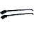 RACK P/ LONGARINAS INTEGRADAS EQMAX DELTA JEEP COMPASS 2019 2020 2021 2022 2023 2024 2025 - CINZA - Imagem 2