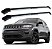 RACK P/ LONGARINAS INTEGRADAS EQMAX DELTA JEEP COMPASS 2019 2020 2021 2022 2023 2024 2025 - CINZA - Imagem 1