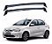 RACK EQMAX NEW WAVE TOYOTA ETIOS HATCH 2013 2014 2015 2016 2017 2018 2019 2020 2021 - CINZA - Imagem 1