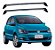 RACK EQMAX NEW WAVE VW FOX 4P 2004 2005 2006 2007 2008 2009 2010 2011 2012 2013 2014 2015 2016 2017 2018 2019 2020 2021 2022 - CINZA - Imagem 1