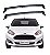 RACK NEW WAVE FORD NEW FIESTA NACIONAL HATCH 2014 2015 2016 2017 2018 2019 - CINZA - Imagem 1