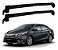 RACK EQMAX NEW WAVE TOYOTA COROLLA 2015 2016 2017 2018 2019 - PRETO - Imagem 1