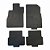 TAPETE BORRACHA GM ONIX 2012 2013 2014 2015 2016 2017 2018 2019 // PRISMA 2013 2014 2015 2016 2017 2018 2019 // COBALT 2012 2013 2014 2015 2016 2017 2018 2019 2020 - PRETO - Imagem 2