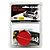 Cinta Eqmax Aco I - 2,50m c/ Blister - Vermelho - Imagem 1