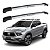 RACK TRAVESSA LARGA EQMAX FIAT TORO 2016 2017 2018 2019 2020 2021 2022 2023 2024 2025 - CINZA - Imagem 1