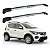 RACK TRAVESSA LARGA EQMAX FIAT MOBI WAY 2017 2018 2019 - CINZA - Imagem 1