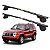 RACK P/ LONGARINAS ALPHA AÇO 04 (1,40M) JEEP CHEROKEE SPORT 2002 2003 2004 2005 2006 2007 - PRETO - Imagem 1