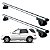 RACK P/ LONGARINAS ALPHA ALUMÍNIO 03 (1,26M) MERCEDES BENZ ML 320 2008 / 2009 - CINZA - Imagem 1
