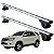 RACK P/ LONGARINAS ALPHA ALUMÍNIO 01 (1,06M) TOYOTA HILUX SW4 2006 2007 2008 2009 2010 2011 2012 2013 2014 - CINZA - Imagem 1