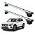 RACK P/ LONGARINAS ALPHA ALUMÍNIO 04 (1,36M) MERCEDES BENZ GLB 2021 / 2022 - CINZA - Imagem 1