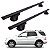 RACK P/ LONGARINAS ALPHA ALUMÍNIO 03 (1,26M) MERCEDES BENZ ML 320 2008 / 2009 - PRETO - Imagem 1