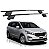 RACK P/ LONGARINAS INTEGRADAS BETA AÇO (1,40M) KIA CARNIVAL 2016 2017 2018 2019 - PRETO - Imagem 1