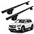 RACK P/ LONGARINAS ALPHA ALUMÍNIO 04 (1,36M) MERCEDES BENZ GLB 2021 / 2022 - PRETO - Imagem 1