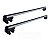RACK P/ LONGARINAS SIGMA ALUMÍNIO 03 (1,26M) SUBARU NEW XV 2021 / 2022 - CINZA - Imagem 2