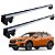 RACK P/ LONGARINAS SIGMA ALUMÍNIO 03 (1,26M) SUBARU NEW XV 2021 / 2022 - CINZA - Imagem 1