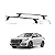 RACK EQMAX AÇO CAOA/CHERY ARRIZO 6 2020 2021 2022 2023 - PRETO - Imagem 1