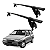 RACK EQMAX AÇO FIAT TIPO 1993 1994 1995 1996 1997 - PRETO - Imagem 1