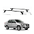 RACK EQMAX AÇO FIAT SIENA 1997 1998 1999 2000 2001 2002 2003 2004 2005 2006 2007 - PRETO - Imagem 1