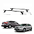 RACK EQMAX AÇO FORD FOCUS HATCH / SEDAN 2014 2015 2016 2017 2018 2019 - PRETO - Imagem 1