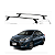 RACK EQMAX AÇO TOYOTA YARIS SEDAN 2019 2020 2021 2022 2023 2024 2025 - PRETO - Imagem 1