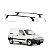 RACK EQMAX AÇO CITROEN BERLINGO 1998 1999 2000 2001 2002 2003 2004 2005 2006 2007 - PRETO - Imagem 1