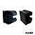 Kit Amortecedor Bike Malas ZX Eqmax - Preto - Imagem 2