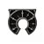 Kit Amortecedor Bike Malas ZX Eqmax - Preto - Imagem 1