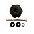 KIT PARAFUSO / BORBOLETA BIKE ENGATE B2X / B3X / C3X e EASY EQMAX - PRETO - Imagem 1