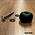 KIT PARAFUSO / BORBOLETA BIKE ENGATE B2X / B3X / C3X e EASY EQMAX - PRETO - Imagem 4
