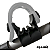 KIT BERÇO BIKE EQMAX ZX // BIKE ENGATE B2X / B3X / C3X / EASY E PLAFORMA - PRETO - Imagem 2