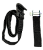 KIT CINTA C/ LAÇO E CINTA C/ GANCHO PARA BIKE ENGATE (B2X / B3X / C3X E PLATAFORMA) EQMAX - PRETO - Imagem 1