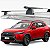 RACK EQTHOR AÇO P/ LONGARINAS INTEGRADAS TOYOTA COROLLA CROSS 2021 2022 2023 2024 2025 2026 - PRETO - Imagem 1