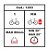 Suporte De Bike Para Estacionamento Eqmax - Cinza - Imagem 3