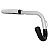 GANCHO DE TETO PARA 1 BICICLETA EQMAX (Capacidade para 1 bicicleta) - CINZA - Imagem 3