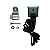 Kit Cinta C/ Gancho e Conjunto Fixação ZX, B2X, B3X, C3X e Easy - Preto - Imagem 1