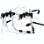 Suporte Bicicleta Eqmax Zx Porta Malas Universal P/ 3 Bikes - Cinza - Imagem 2